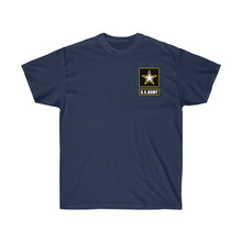 Load image into Gallery viewer, Unisex Ultra Cotton Tee - Army Star - 17th Signal Battalion wo Txt X 300
