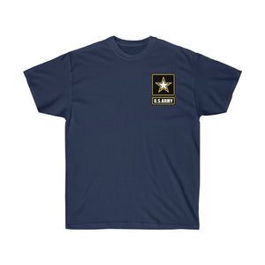 Unisex Ultra Cotton Tee - Army Star - 17th Signal Battalion wo Txt X 300