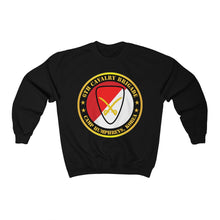 Load image into Gallery viewer, Unisex Heavy Blend Crewneck Sweatshirt - Army - 6th Cavalry Brigade Camp Humphreys Korea
