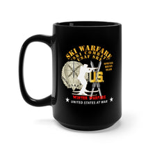 Load image into Gallery viewer, Black Mug 15oz - SOF - USAF Special Recon Team - Ski Warfare - Ski Combat - Winter Warfare X 300
