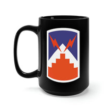 Load image into Gallery viewer, Black Mug 15oz - Army - 7th Signal Brigade - SSI wo Txt X 300
