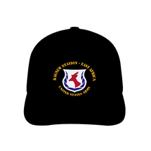 Load image into Gallery viewer,  Kagnew Station - East Africa wo Drop Shadow AOP Unisex Adjustable Curved Bill Baseball Hat
