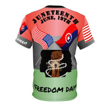 Load image into Gallery viewer, Unisex AOP - Juneteenth Celebration - &quot;Freedom Day&quot; - End of Slavery in the United States
