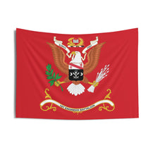 Load image into Gallery viewer, Indoor Wall Tapestries - 1st Engineer Battalion Colors - ALWAYS FIRST - Battalion Colors Tapestry
