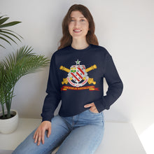 Load image into Gallery viewer, Unisex Heavy Blend Crewneck Sweatshirt -  Army - 8th Field Artillery w Br - Ribbon
