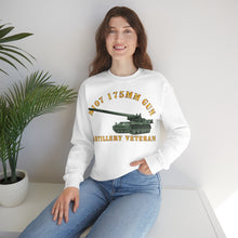 Load image into Gallery viewer, Unisex Heavy Blend Crewneck Sweatshirt - Army - M107 - 175mm Gun - Artillery Veteran
