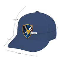 Load image into Gallery viewer,  Army Security Agency Group - AOP - Unisex Adjustable Curved Bill Baseball Hat
