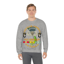 Load image into Gallery viewer, Unisex Heavy Blend Crewneck Sweatshirt - Vietnam Combat Veteran w 101st Airborne Div SSI V1
