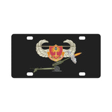 Load image into Gallery viewer, Army - 320th FA - DUI - AA Badge - 105mm Classic License Plate
