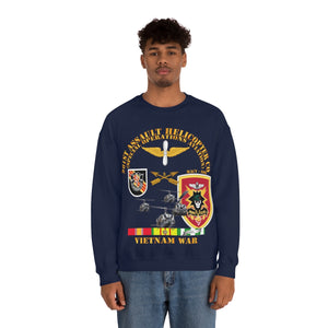 Unisex Heavy Blend Crewneck Sweatshirt - 281st ahc mac v sog w svc