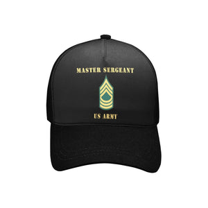 Army - Master Sergeant - MSG - Hats