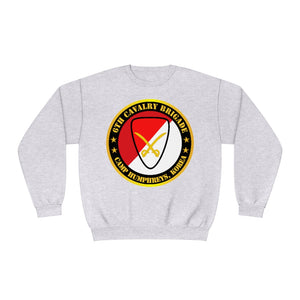 Unisex NuBlend® Crewneck Sweatshirt - Army - 6th Cavalry Brigade Camp Humphreys Korea