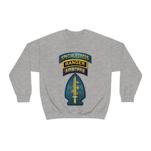 Load image into Gallery viewer, Unisex Heavy Blend Crewneck Sweatshirt - Sof - Special Forces - Ranger - Ssi V1
