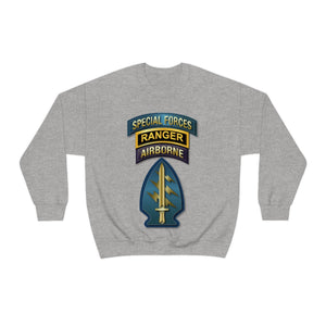 Unisex Heavy Blend Crewneck Sweatshirt - Sof - Special Forces - Ranger - Ssi V1