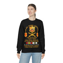 Load image into Gallery viewer, Unisex Heavy Blend Crewneck Sweatshirt - Army - 2nd Bn 83rd Artillery - 41st FA Gp - Babenhausen Germany w COLD SVC
