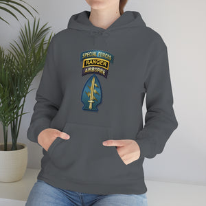 Unisex Heavy Blend™ Hooded Sweatshirt - Sof - Special Forces - Ranger - Ssi V1