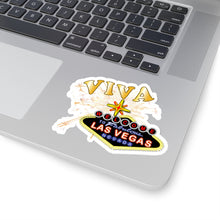 Load image into Gallery viewer, Kiss-Cut Stickers - City - Las Vegas - Sign - VIVA
