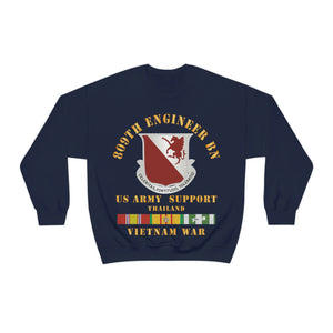 Unisex Heavy Blend Crewneck Sweatshirt - Army - 809th Engineer Bn - Thailand w VN SVC X 300