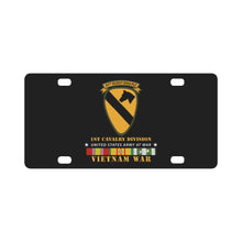 Load image into Gallery viewer, Army - 41st Scout Dog Platoon 1st Cav - VN SVC wo Top Classic License Plate
