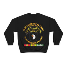 Load image into Gallery viewer, Unisex Heavy Blend Crewneck Sweatshirt - Army - 58th Infantry Platoon - Scout Dog - w VN SVC
