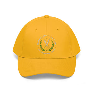 Twill Hat - JTF - Joint Task Force - Operation Inherent Resolve wo Bkgrd - Hat - Direct to Garment (DTG) - Printed