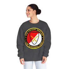 Load image into Gallery viewer, Unisex NuBlend® Crewneck Sweatshirt - Army - 6th Cavalry Brigade Camp Humphreys Korea
