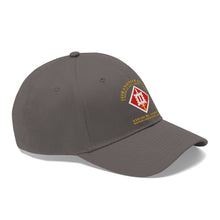 Load image into Gallery viewer, Twill Hat - Army - 18th Engineer Bde - US Army Europe - Hat - Direct to Garment (DTG) - Printed
