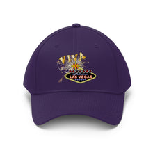 Load image into Gallery viewer, Twill Hat - Viva - Las Vegas - City - Hat - Direct to Garment (DTG) - Printed
