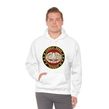Load image into Gallery viewer, Unisex Heavy Blend™ Hooded Sweatshirt -  Combat Medic Veteran
