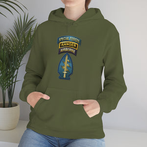 Unisex Heavy Blend™ Hooded Sweatshirt - Sof - Special Forces - Ranger - Ssi V1