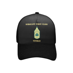 Army - Sergeant First Class - SFC - Veteran  - Hats