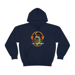 Unisex Heavy Blend Hooded Sweatshirt -  Army - Vietnam Combat Veteran w 25th Military Police Co w 25th ID X 300