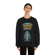 Load image into Gallery viewer, Unisex Heavy Blend Crewneck Sweatshirt - Sof - Special Forces - Ranger - Ssi V1
