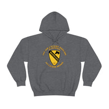 Load image into Gallery viewer, Unisex Heavy Blend Hooded Sweatshirt - Army - 1st Air Cavalry Brigade - Warriors - 1st Cav Division
