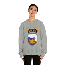 Load image into Gallery viewer, Unisex Heavy Blend Crewneck Sweatshirt - Army - 18th Airborne Division X 300
