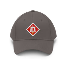 Load image into Gallery viewer, Twill Hat - Army - 18th Engineer Brigade  - Vietnam War wo Txt - Hat - Direct to Garment (DTG) - Printed
