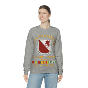 Unisex Heavy Blend Crewneck Sweatshirt - Army - 809th Engineer Bn - Thailand w VN SVC X 300