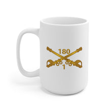 Load image into Gallery viewer, Ceramic Mug 15oz - Army - 1st Squadron, 180th Cavalry Regiment Branch wo Txt X 300

