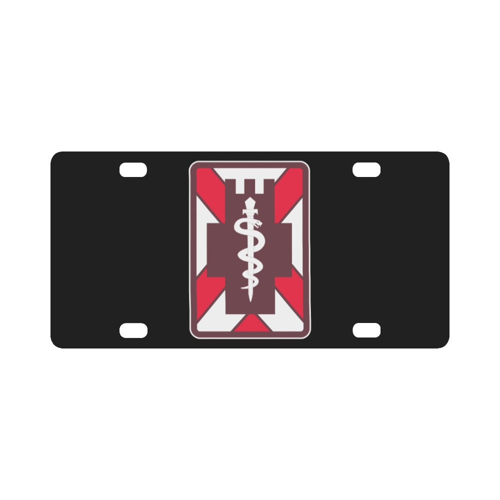 Army - 5th Medical Brigade wo Txt Classic License Plate