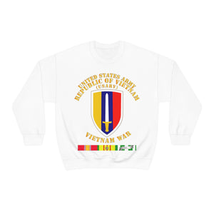 Unisex Heavy Blend Crewneck Sweatshirt - Army - US Army Vietnam - USARV - Vietnam War w SVC