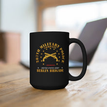 Load image into Gallery viewer, Black Mug 15oz - Army - 287th Military Police Company - Berlin Bde wo DS

