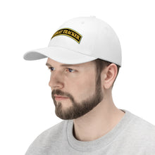 Load image into Gallery viewer, Twill Hat - Army - Combat Tracker  - Hat - Direct to Garment (DTG) - Printed
