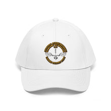 Load image into Gallery viewer, Unisex Twill Hat - Navy - Rate - Aviation Antisubmarine Warfare Technician - Direct to Garment (DTG) - Printed
