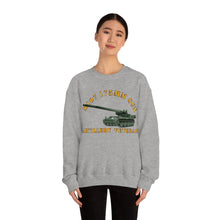 Load image into Gallery viewer, Unisex Heavy Blend Crewneck Sweatshirt - Army - M107 - 175mm Gun - Artillery Veteran
