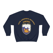 Load image into Gallery viewer, Unisex Heavy Blend Crewneck Sweatshirt - Army - 18th Airborne Division X 300
