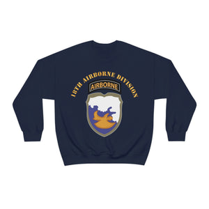 Unisex Heavy Blend Crewneck Sweatshirt - Army - 18th Airborne Division X 300