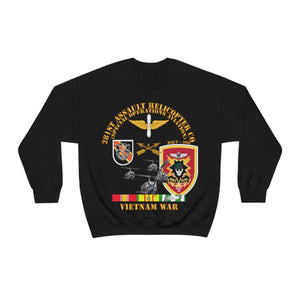 Unisex Heavy Blend Crewneck Sweatshirt - 281st ahc mac v sog w svc