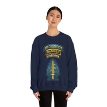 Load image into Gallery viewer, Unisex Heavy Blend Crewneck Sweatshirt - Sof - Special Forces - Ranger - Ssi V1
