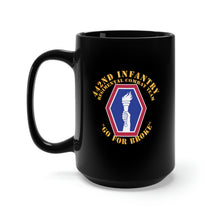 Load image into Gallery viewer, Black Mug 15oz - Army - 442nd Infantry Regimental Combat Team X 300
