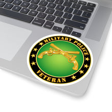 Load image into Gallery viewer, Kiss-Cut Stickers - Army - Military Police Veteran
